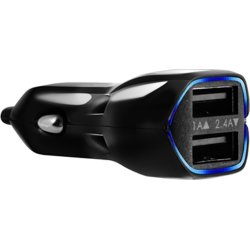 Targus biloplader til 2 x USB