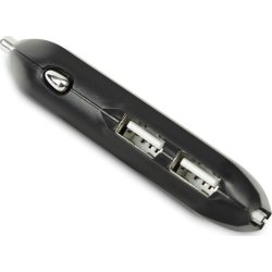 Targus APD751EU biloplader til 2 x USB