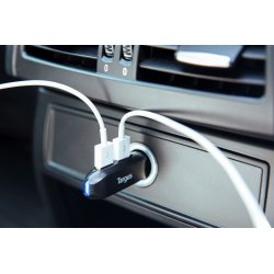 Targus APD751EU biloplader til 2 x USB
