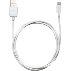 Targus Lightning til USB kabel, hvid (1m)