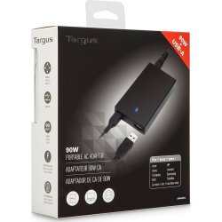 Targus AC kompakt opladeradapter til pc, 90W