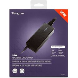 Targus universal AC opladeradapter, sort, 90W