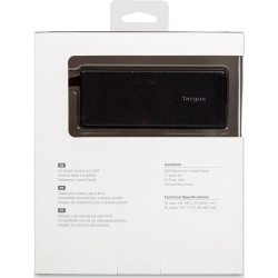 Targus universal AC opladeradapter, sort, 90W