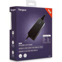 Targus universal AC opladeradapter, sort, 90W