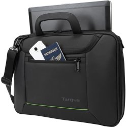 Targus Balance Eco Smart 14” computertaske, sort