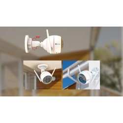 EZVIZ ezGuard C3W sikkerhedskamera, hvid