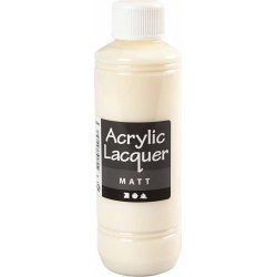 Akryllack matt 250 ml