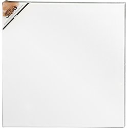 Målarduk ArtistLine Canvas 40x40x1,6 cm vit