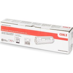 OKI C824 lasertoner, sort, 5.000 sider