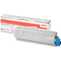 Lasertoner OKI C824 Magenta 5000 sidor