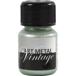Art Metal Specialmaling, 30 ml, perlegrøn
