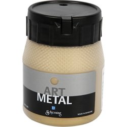Specialfärg Art Metal 250 ml ljusguld