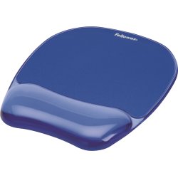 Musmatta Fellowes Med Gel Blå