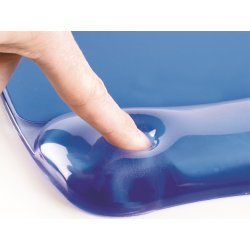 Musmatta Fellowes Med Gel Blå