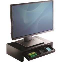 Bildskärmsställ Fellowes Svart