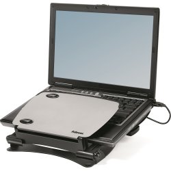 Laptopstativ Fellowes Professionell Svart