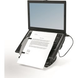 Laptopstativ Fellowes Professionell Svart
