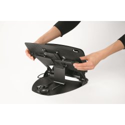 Laptopstativ Fellowes Professionell Svart