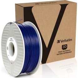 Verbatim 3D Filament ABS, 1.75mm, blå, 1kg
