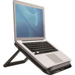 Fellowes I-Spire Series laptop stander, sort