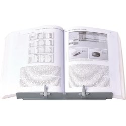 Dokumenthållare Fellowes Booklift Silver