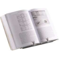 Dokumenthållare Fellowes Booklift Silver