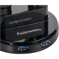 Monitorarm Fellowes Platinum Series Dubbel Staplad