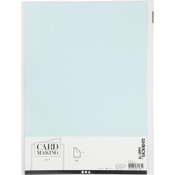 Papper Happy Moments A4 70 g 20 ark Ljusblå