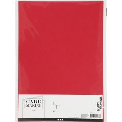 Papper Happy Moments A4 70 g 20 ark Röd