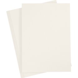 Papper Happy Moments A4 70 g 20 ark Råvit