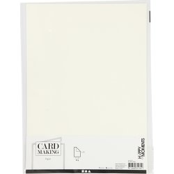 Papper Happy Moments A4 70 g 20 ark Råvit