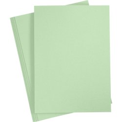 Papper Happy Moments A4 70 g 20 ark Ljusgrön
