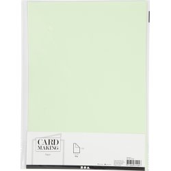 Papper Happy Moments A4 70 g 20 ark Ljusgrön