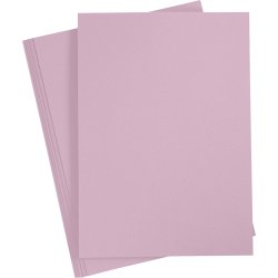 Papper Happy Moments A4 70 g 20 ark Ljuslila