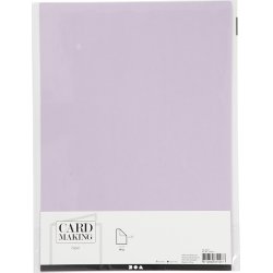 Papper Happy Moments A4 70 g 20 ark Ljuslila