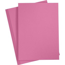 Papper Happy Moments A4 70 g 20 ark Rosa