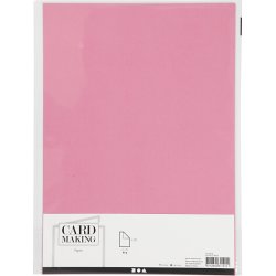 Papper Happy Moments A4 70 g 20 ark Rosa