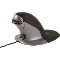 Vertikal mus Fellowes Penguin Small