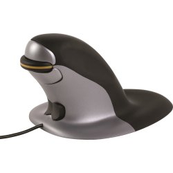 Vertikal Mus Fellowes Penguin Medium
