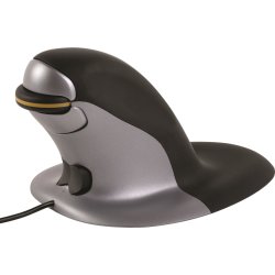Vertikal Mus Fellowes Penguin Large