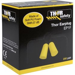 Öronproppar Thor 37 dB