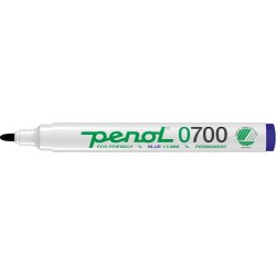 Permanent märkpenna Penol 0700 Blå
