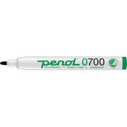 Permanent märkpenna Penol 0700 Grön