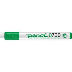 Permanent märkpenna Penol 0700 Grön