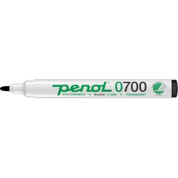 Permanent märkpenna Penol 0700 Svart