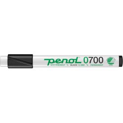 Permanent märkpenna Penol 0700 Svart