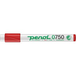 Permanent märkpenna Penol 0750 Set med 4 färger