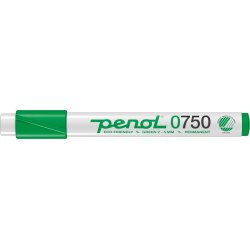 Permanent märkpenna Penol 0750 Set med 4 färger
