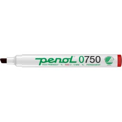 Permanent märkpenna Penol 0750 Röd