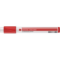 Permanent märkpenna Penol 0750 Röd